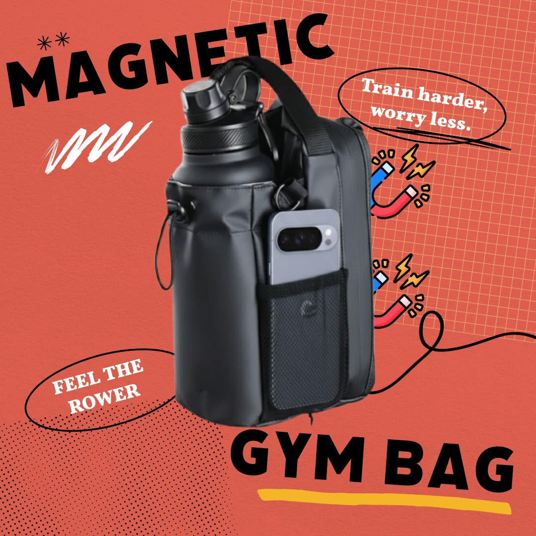 Magnetic Gym Bag – Smart Portable Fitness Organizer
