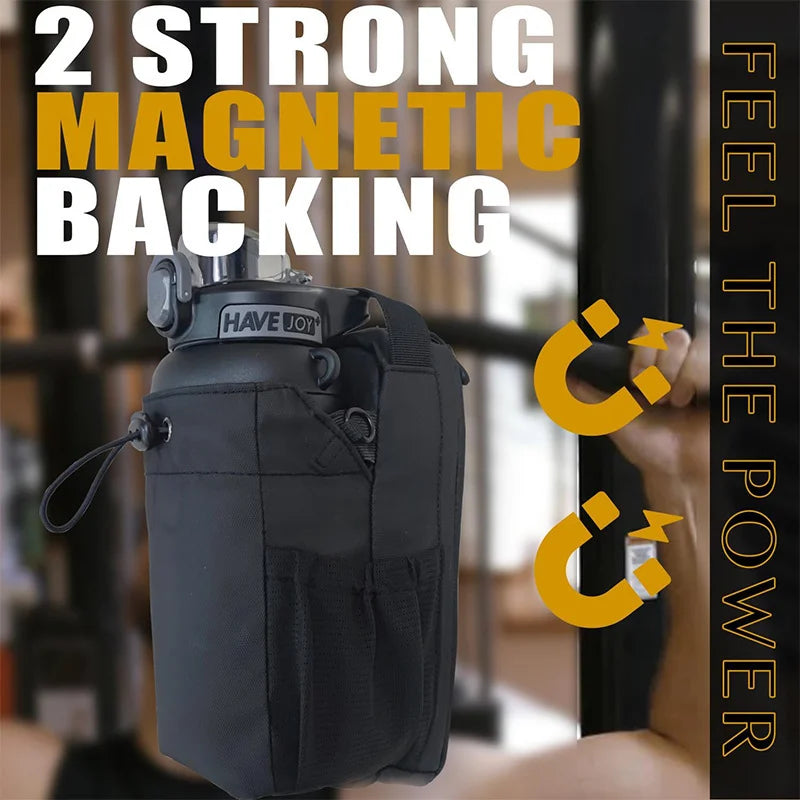 Magnetic Gym Bag – Smart Portable Fitness Organizer