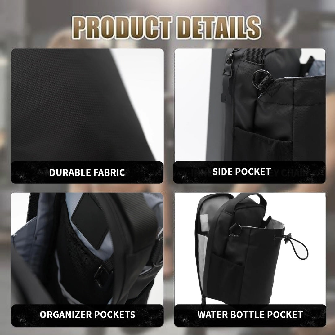 Magnetic Gym Bag – Smart Portable Fitness Organizer