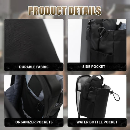 Magnetic Gym Bag – Smart Portable Fitness Organizer